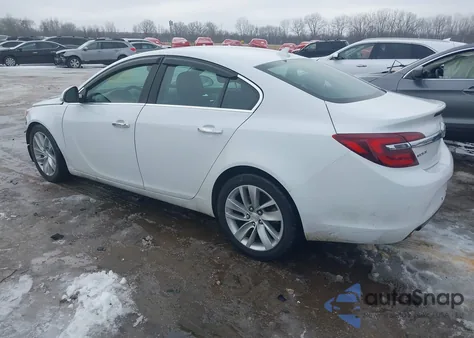 2014 Buick Regal Turbo/E-Assist Premium I from USA, damaged, VIN 2G4GN5EX4E9268254